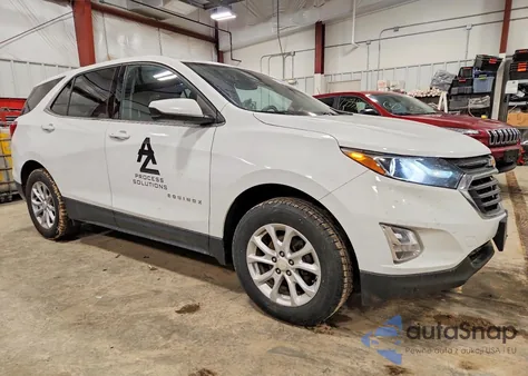 2020 Chevrolet Equinox Lt z USA, uszkodzony, nr VIN 3GNAXUEV2LS516053